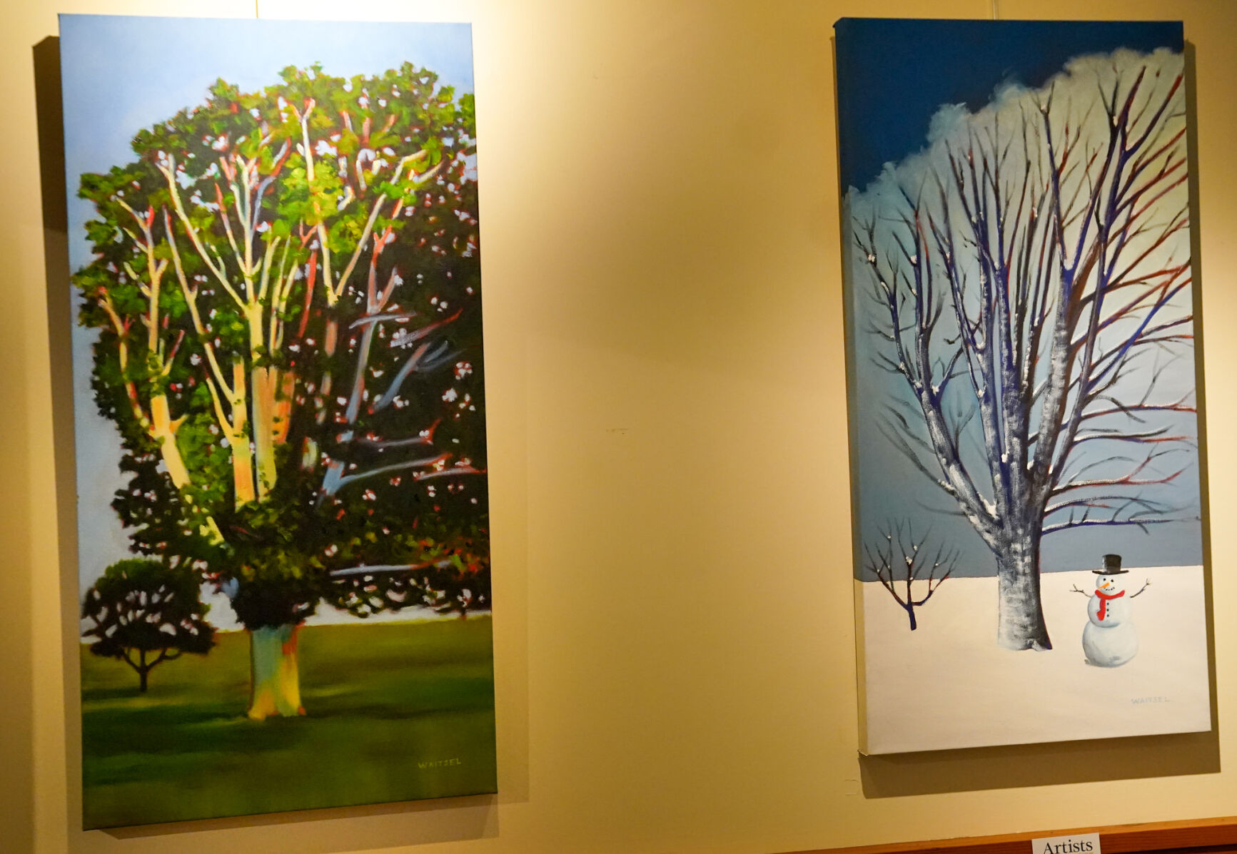 Waitsel Smith 5 - beech tree